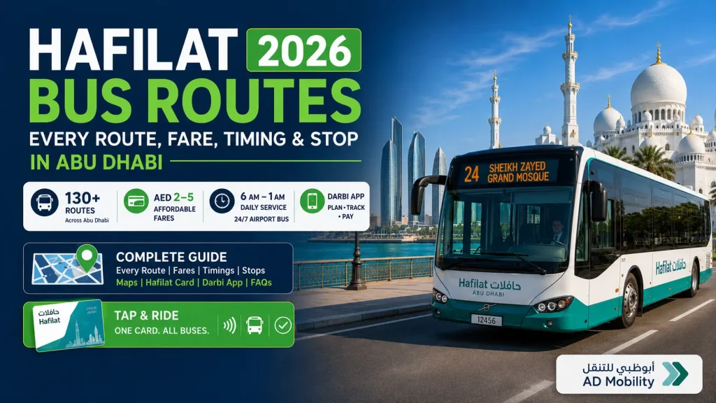 Hafilat Bus Routes